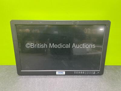 Panasonic Model EJ-MDA26EK LCD Monitor *Mfd - 2014* (Untested Due To No Power Supply)