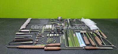 Job Lot of Surgical Instruments