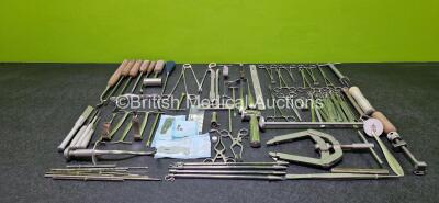 Job Lot of Surgical Instruments