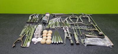 Job Lot of Surgical Instruments