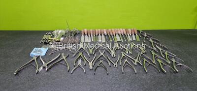 Job Lot of Surgical Instruments