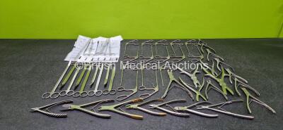 Job Lot of Surgical Instruments