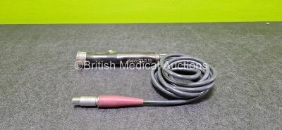 ConMed Linvatec ergo Ref D4240 Handpiece *SN LAA01506*