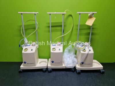 3 x Therapy Equipment Suction Units (All Power Up) *SN 133703 / 133694 / 133696*