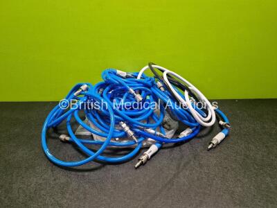 Job Lot Of Drager Oxygen Hoses