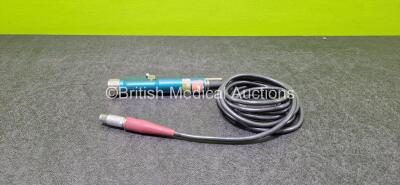 ConMed Linvatec Advantage Turbo Ref D9924 Handpiece *SN BBD81874*