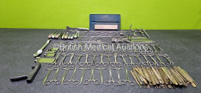 Job Lot of Surgical Instruments