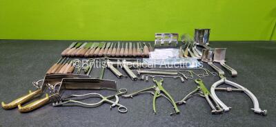 Job Lot of Surgical Instruments