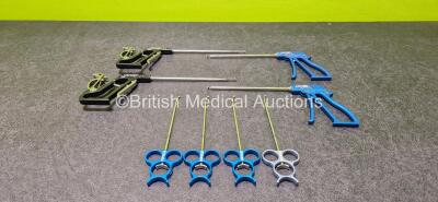 Job Lot Including 2 x Biomet Sports Medicine MaxCutters 900341, 2 x Biomet Sports Medicine BiPass Suture Punch Units and 4 x Mitek Pusher Cutters *SN L922110 / L575480*