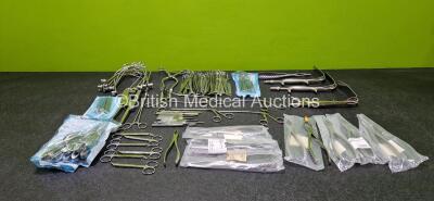 Job Lot of Surgical Instruments