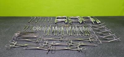 Job Lot of Surgical Instruments