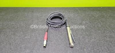 ConMed Hall Micropower 6020-022 Sagittal Saw Handpiece with 1 x ConMed Ref MC5057 *SN LAA00294*