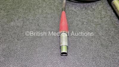 ConMed Hall Micropower 6020-022 Sagittal Saw Handpiece with 1 x ConMed Ref MC5057 *SN LAA00294* - 4