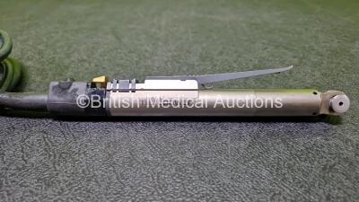 ConMed Hall Micropower 6020-022 Sagittal Saw Handpiece with 1 x ConMed Ref MC5057 *SN LAA00294* - 6