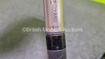 ConMed Hall Micropower 6020-022 Sagittal Saw Handpiece with 1 x ConMed Ref MC5057 *SN LAA00294* - 9