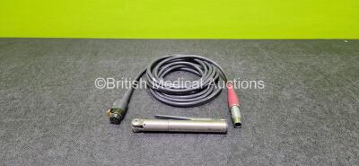 ConMed Hall Micropower 6020-022 Sagittal Saw Handpiece with 1 x ConMed Cable Ref MC5057 *SN LAA00293*