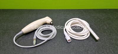 Job Lot Including 1 x Lumenis Versacut Morcellator System Handpiece and 1 x ConMed Reusable Handle *SN NA*