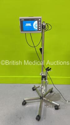 Storz c-mac 8403 ZX Video Laryngoscope on Stand (Powers Up) *VU6301*