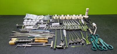 Job Lot of Surgical Instruments