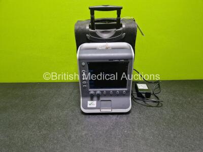 SonoSite S-MSK Portable Ultrasound Scanner Ref P09417-10 (Powers Up) in Case with Power Supply *CD089*