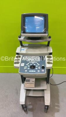 BK Medical Falcon 2101 Ultrasound Scanner *S/N 2001-1833941* with Sony UP-895MD Printer (Powers Up - 4 x Missing Dials) ***CD001***