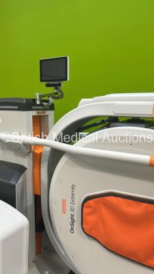 Carestream OnSIght 3D Extremity System Model CBCT-EXTR with PC Unit, Software, Chair, Phantoms and Accessories *S/N2397* **Mfd 12/2016** ***Q1024*** - 9