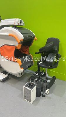 Carestream OnSIght 3D Extremity System Model CBCT-EXTR with PC Unit, Software, Chair, Phantoms and Accessories *S/N2397* **Mfd 12/2016** ***Q1024*** - 11