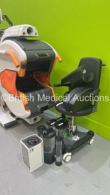 Carestream OnSIght 3D Extremity System Model CBCT-EXTR with PC Unit, Software, Chair, Phantoms and Accessories *S/N2397* **Mfd 12/2016** ***Q1024*** - 12