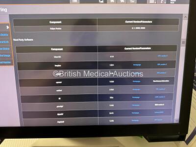 Carestream OnSIght 3D Extremity System Model CBCT-EXTR with PC Unit, Software, Chair, Phantoms and Accessories *S/N2397* **Mfd 12/2016** ***Q1024*** - 24