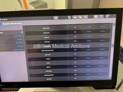 Carestream OnSIght 3D Extremity System Model CBCT-EXTR with PC Unit, Software, Chair, Phantoms and Accessories *S/N2397* **Mfd 12/2016** ***Q1024*** - 28