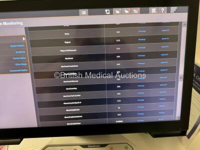 Carestream OnSIght 3D Extremity System Model CBCT-EXTR with PC Unit, Software, Chair, Phantoms and Accessories *S/N2397* **Mfd 12/2016** ***Q1024*** - 29