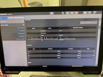 Carestream OnSIght 3D Extremity System Model CBCT-EXTR with PC Unit, Software, Chair, Phantoms and Accessories *S/N2397* **Mfd 12/2016** ***Q1024*** - 46