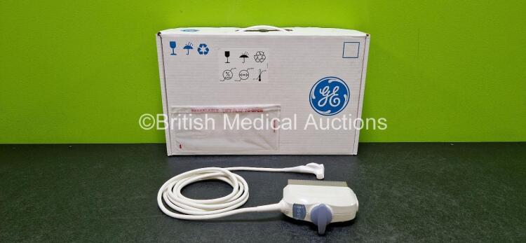 GE L3-9i-D Ref 5491310 Ultrasound Transducer / Probe *Mfd 2016* in Box *Untested*