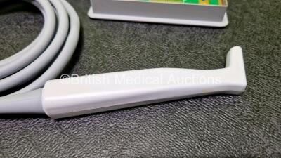 SonoSite MicroMaxx Ref P05174-10 SLA/13-6 MHz Ultrasound Transducer / Probe *Mfd 2006* (Untested) - 4