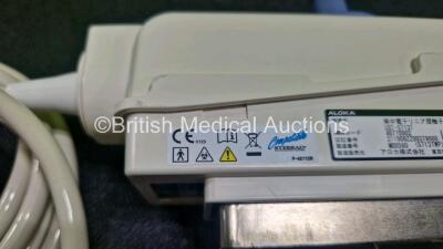 Aloka UST-5713T Ultrasound Transducer / Probe *Untested* (Small Marks on Probe) - 6