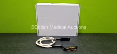 Acuson S519 Ultrasound Transducer / Probe in Box (Untested, Damaged Cable - See Photo)