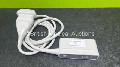 Philips L18-5 Ultrasound Transducer / Probe