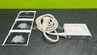 Philips X5-1 Ultrasound Transducer / Probe *See Photo for Scan Picture*