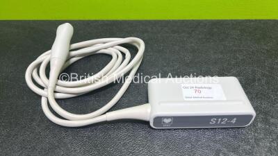 Philips S12-4 Ultrasound Transducer / Probe