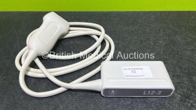 Philips L12-3 Ultrasound Transducer / Probe