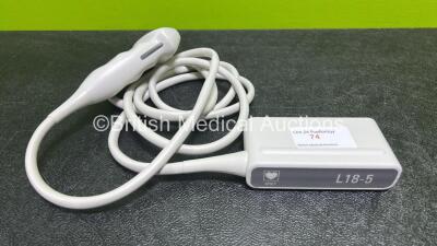 Philips L18-5 Ultrasound Transducer / Probe (Untested)