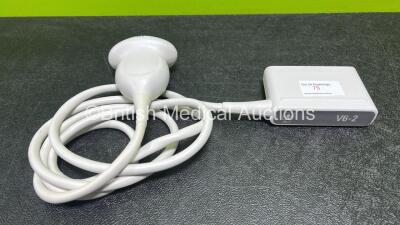 Philips V6-2 Ultrasound Transducer / Probe