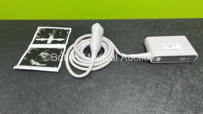 Philips X5-1 Ultrasound Transducer / Probe *See Photo for Scan Picture*