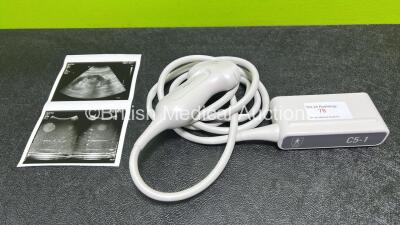 Philips C5-1 Ultrasound Transducer / Probe *See Photo for Scan Picture*