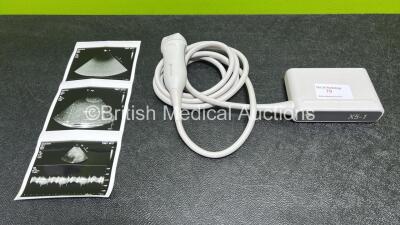 Philips X5-1 Ultrasound Transducer / Probe *See Photo for Scan Picture*