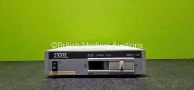 Karl Storz-Endoskope SCB image 1 Hub 222010 20 Camera Control Unit (Powers Up) *C*