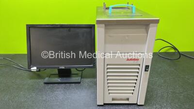 1 x Julabo F25 Refrigerated / Heating Circulator - Incomplete and 1 x Dell Monitor