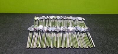 Job Lot of Dental Mirrors