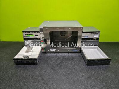 Job Lot Including 1 x Quanta Biotech Unit and 2 x Tissue-tek Dispensing Consoles *SN 841574 / 82 /