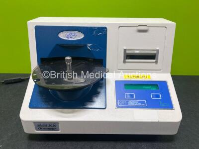 Advanced Instruments Model 2020 Osmometer (Powers Up)